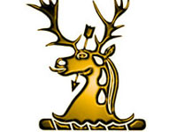 Logo: Black Dyke Stag