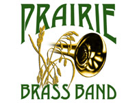 Prairie Brass Band logo