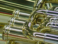 Close up of instrument