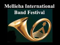 Mellieha Band Festival logo