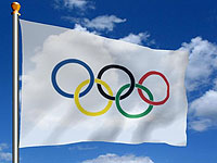 Olympic flag Olympic flag