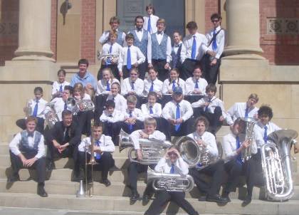 Booroondara Youth Brass (VIC): Youth winners