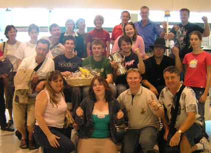 Gosfrod City Brass Band (NSW): Winners