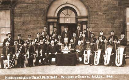Hebburn Colliery Silver Prize Band