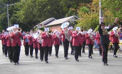 XLCR marching