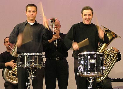 Brass Band of Central Florida: 'Bolero' - MD Michael J. Garasi [right]