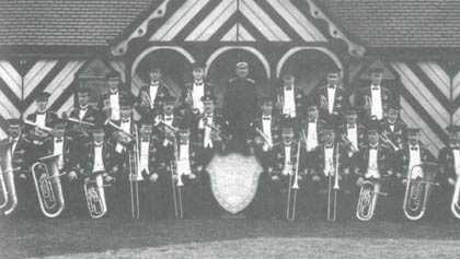 Fodens Band 1915