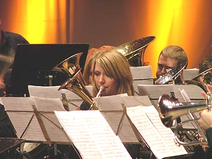 Bergen Brass Band: Margaret the horn player