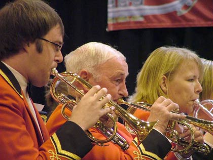 Lockwood: Cornet section