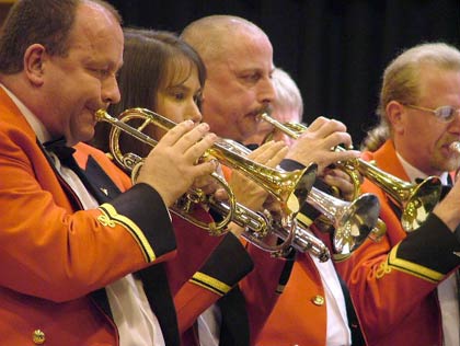 Reg Vardy: Cornet section