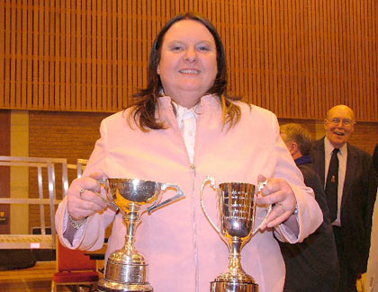 Five Rivers Brass: Theresa Harris, Best Principal Cornet