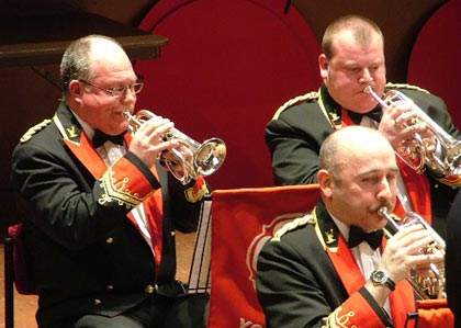 Black Dyke: Cornet section