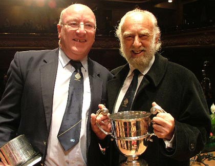 Grimethorpe Colliery (UK Coal): Terry Webster & Richard Evans