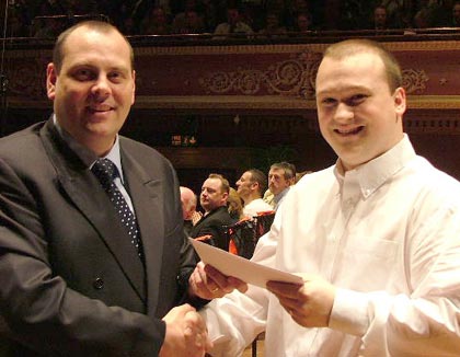 Gawthorpe Brass: Andy Lumb