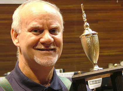 Bengt Eklund: Winning MD