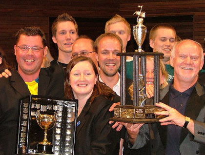Gothenburg Brass Band: Winners Section A