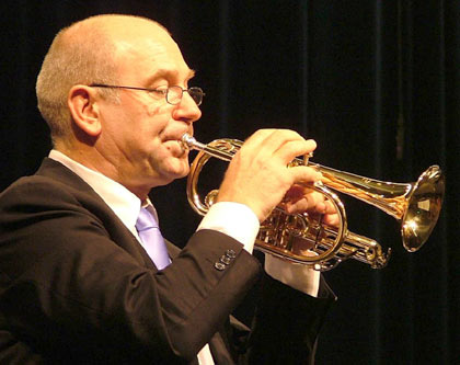 Brass Band Obersterreich: Professor Hans Gansch