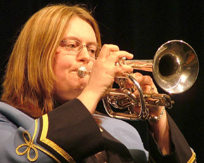 3rd Carrickfergus Band: Claire Heuston