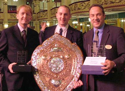 Hepworth Band: Grand Shield winners 2005