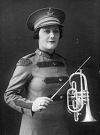 Hilda Tansey, 1934