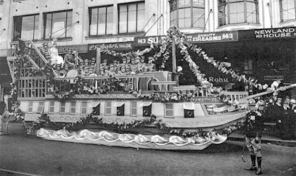 Carnival float