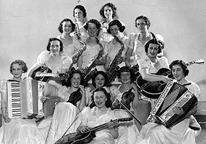 The Trocedero Dance Band
