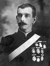 Tom Tansey, Geelong, Vic, 1902