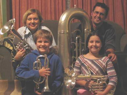 The Bain Family