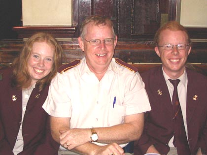 The Magin family