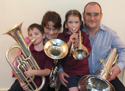 The McDonald family
