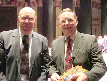 Geoff Whitham and Ted Griffiths