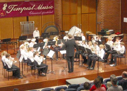 Morawa DHS Senior Brass Band