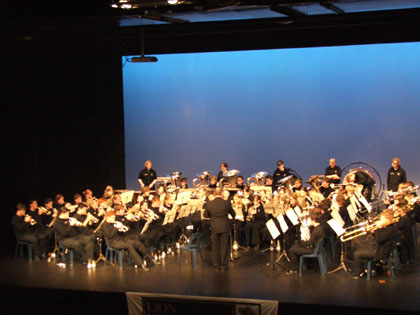 NSSBBC in concert