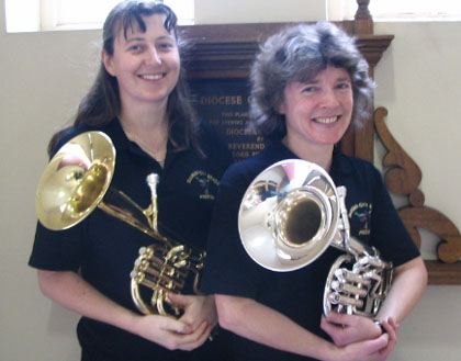 Janice Ballinger and Eileen Turner