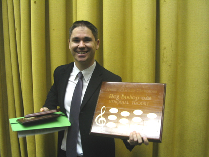 Danny Alexander: Gunnedah Junior Band
