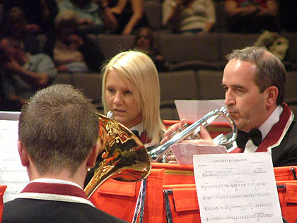 Gawthorpe Brass in action