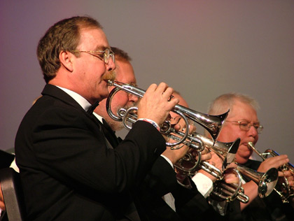 Milwaukee cornet section