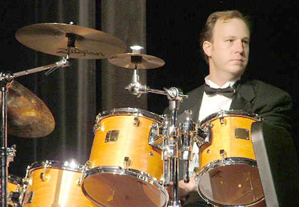 Prairie percussionist Clark Niermeyer