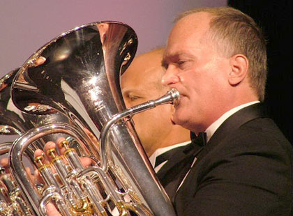Prairie Brass Band - Euphoniums