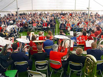 Newtongrange - Brass in the Park