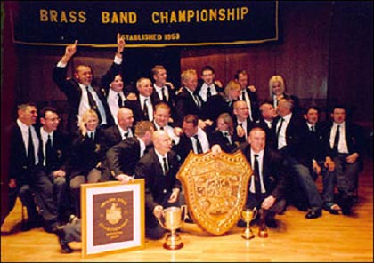 Black Dyke - Winners 2005 British Open