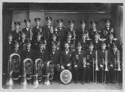 Hopetoun Band
