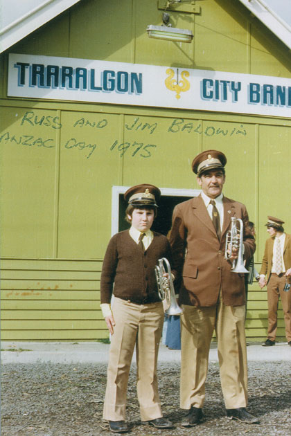 Jim & Russ, 1975