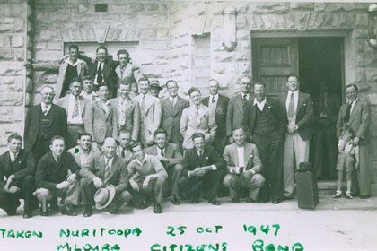 Mildura Band, 1947