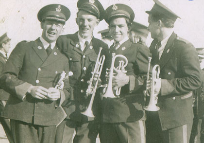 Mildura Band, Ouyen, 1948