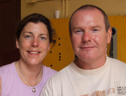 Maureen Cameron and Bryan Hurdley
