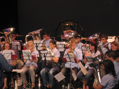 Horns and Basses