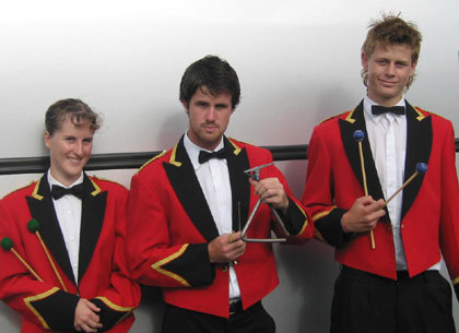 Percussion Section