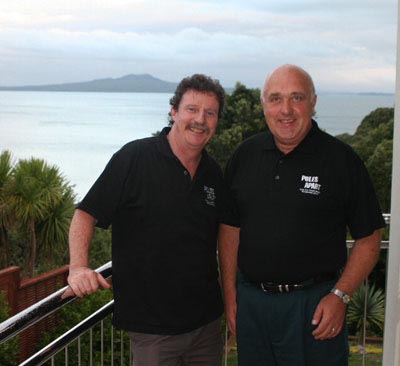 keith Farrington and Riki McDonnell