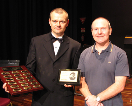 Greg Aitken and Bryan Hurdley